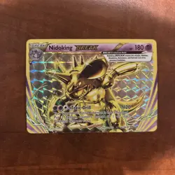 Pokemon TCG Evolutions Holo Card Nidoking Break 46/108 Near Mint Condition - Image 1