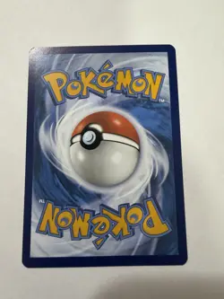 Pokemon Blank Error Card With Silver Border - Image 1