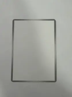 Pokemon Blank Error Card With Silver Border - Image 2