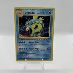 Pokemon Gyarados Holo Rare TCG Card 34/108 Evolutions Mint Condition Near Mint - Image 1