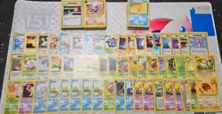 vintage Pokemon card lot MP/DMG c,un Holo, rare, Shadowless, 1st ed 200+ - Image 4