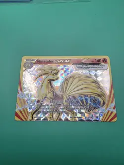 Ninetales BREAK 16/108 Holo XY Evolutions Pokemon TCG Foil Card - LP + - Image 1