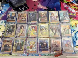 Pokemon TCG Full Art Trainer Supporter Foil lot 18 cards - Image 1