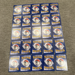 Vintage 1999 Pokemon Cards Lot 25 Base Jungle Fossil LP/NM No Duplicates WOTC #I - Image 2