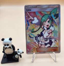 2018 Pokemon Sun & Moon Celestial Storm Lisia Ultra Rare #164/168 - Image 1