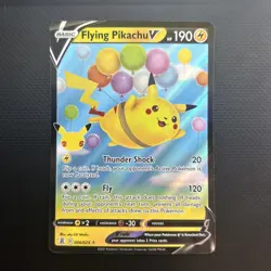 Flying Pikachu V - 006/025 - Ultra Rare - Celebrations - Pokemon Card - NM - Image 1