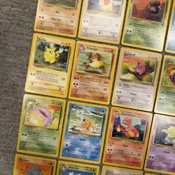 Vintage 1999 Pokemon Cards Lot 25 Base Jungle Fossil LP/NM No Duplicates WOTC #J - Image 5