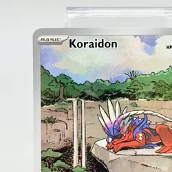 Koraidon 014 Sv: Scarlet & Violet Promo Card Holo Pokemon NM - Image 2