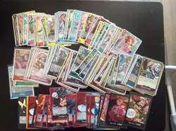 One Piece Card Game Bulk OP 13 OP 14 EB03 1200 Card Lot C/UC/R/Leaders/Dons NM - Image 1