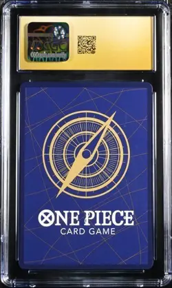 CGC 10 2025 One Piece TCG Card Chinese Boa·Hancock P-066 P 3st Anniversary - Image 2