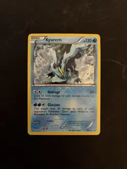 Kyurem #BW44 (B&W: Promo Cards) - Pokemon TCG - Black Star Promo - LP - Image 1