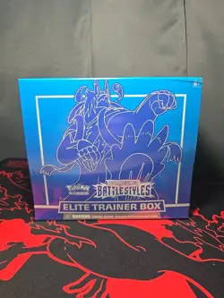 Pokemon Sword and Shield Battle Styles Elite Trainer Box Card Game 820650808357 - Image 1