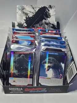 Godzilla Card Game 25 Card Lots With Holos And Rage Card's See Description - Image 1