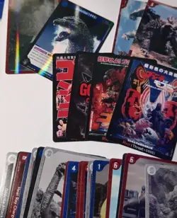 Godzilla Card Game 25 Card Lots With Holos And Rage Card's See Description - Image 3