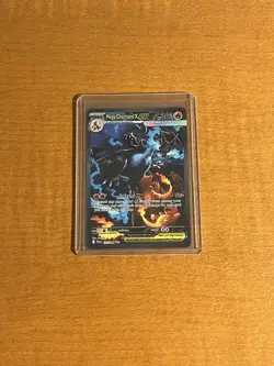 Pokemon Mega Charizard X EX 125/094 Phantasmal Flames Rare Holo Card - Image 1