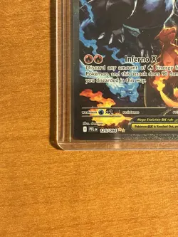 Pokemon Mega Charizard X EX 125/094 Phantasmal Flames Rare Holo Card - Image 3