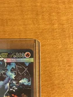 Pokemon Mega Charizard X EX 125/094 Phantasmal Flames Rare Holo Card - Image 4