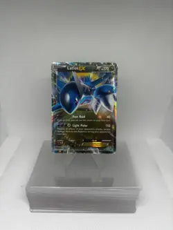 Pokemon Latios EX TCG Black Star Promos Ultra Rare Holo Card XY72 - Image 1