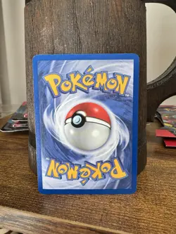 Pokemon Machop Team Rocket 1st Edition WoTC English Card 59/82 — INK ERRORU - Image 2