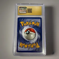 CGC 10 PRISTINE Kabuto 1999 Fossil 1st Edition 50/62 Graded Pokemon Card - Image 2
