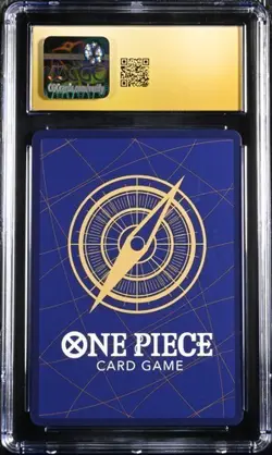 CGC 10 One Piece Chinese Card Game Exclusive 3rd Anniversary Nico Robin OP09-107 - Image 2