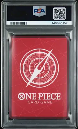 2023 ONE PIECE BANDAI PREMIUM CARD COLLECTION 25TH EDITION RORONOA ZORO PSA 10 - Image 2