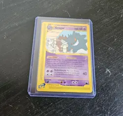 Pokemon Gengar Card 2003 Skyridge E-Reader, Non-Holo, Regular Rare, 10/144 - Image 1