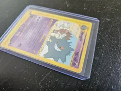 Pokemon Gengar Card 2003 Skyridge E-Reader, Non-Holo, Regular Rare, 10/144 - Image 4