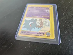 Pokemon Gengar Card 2003 Skyridge E-Reader, Non-Holo, Regular Rare, 10/144 - Image 5