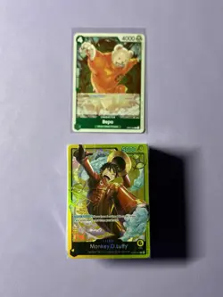 One Piece TCG English Card Lot: ST29 Luffy Deck, Alts, Promo, SRs - Image 5
