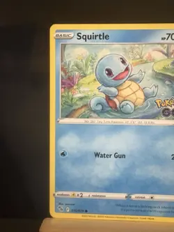 SQUIRTLE - 15/078 - Pokemon GO - NM - Regular Common - Pokemon TCG Card - Image 2