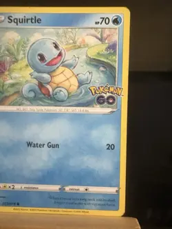 SQUIRTLE - 15/078 - Pokemon GO - NM - Regular Common - Pokemon TCG Card - Image 3