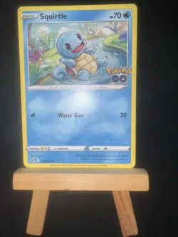 SQUIRTLE - 15/078 - Pokemon GO - NM - Regular Common - Pokemon TCG Card - Image 4