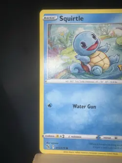 SQUIRTLE - 15/078 - Pokemon GO - NM - Regular Common - Pokemon TCG Card - Image 5