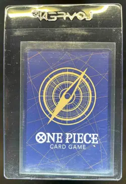 2024 One Piece Card Game PRB01 Nami Manga Alternate Art #OP01-016 - Image 2