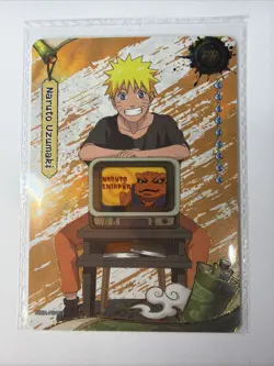 Naruto Uzumaki SEALED PSA Magazine Promo Card x Kayou Exclusive NRSA-PR-003 - Image 1