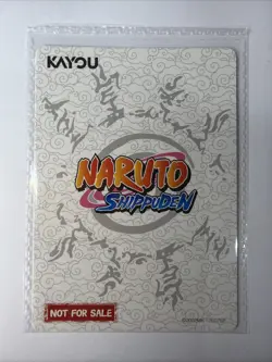 Naruto Uzumaki SEALED PSA Magazine Promo Card x Kayou Exclusive NRSA-PR-003 - Image 2