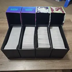 Pokemon Journey Together Bulk Card Lot - 2300+ Cards In Order- Includes Holos - Image 1