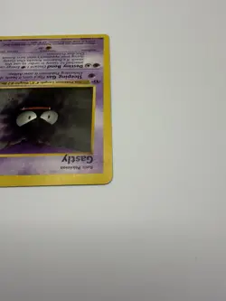 Pokemon Card Gastly Base Set (Shadowless) 50/102 Common 1st Edition never played - Image 5