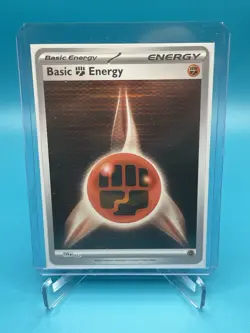 Pokemon TCG - Fighting Energy - 022 (Horizontal Holo) - Black Bolt & White Flare - Image 3