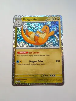 Pokemon TCG Dragonite 12/15 Dragon Discovery McDonald's Holo Card - Image 1