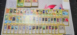 vintage Pokemon card lot MP/DMG c,un Holo, rare, Shadowless, 1st ed 200+ - Image 5