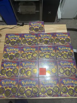 1999 Pokemon Battling Coin Game 3 Coins Hasbro X17 (User/Poor condition) - Image 1