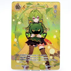 Collei Lv. 4 (C015) - Genius Invokation TCG - Official Genshin Impact Card - Image 1