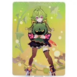 Collei Lv. 4 (C015) - Genius Invokation TCG - Official Genshin Impact Card - Image 2