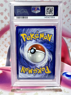 PSA 10 GEM MINT Psyduck 175/165 Sv: Scarlet & Violet 151 IR Holo Pokemon Card - Image 2