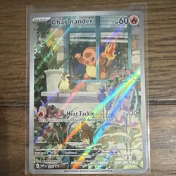 Pokemon Charmander SVP 044 Sv: Scarlet & Violet Promo Promo Holo 60 HP Card - Image 1