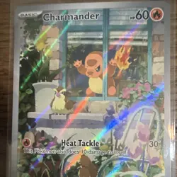 Pokemon Charmander SVP 044 Sv: Scarlet & Violet Promo Promo Holo 60 HP Card - Image 2