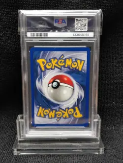 Surfing Pikachu 28 World Collection FRENCH Promo Pokemon Card 2000 WOTC PSA 9 - Image 4