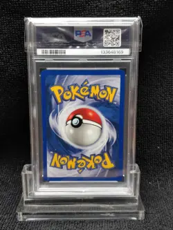 Surfing Pikachu 28 World Collection FRENCH Promo Pokemon Card 2000 WOTC PSA 9 - Image 5